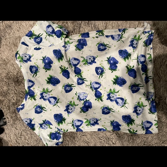 Mauve Anthroplogie T-Shirt - Picture 4 of 5